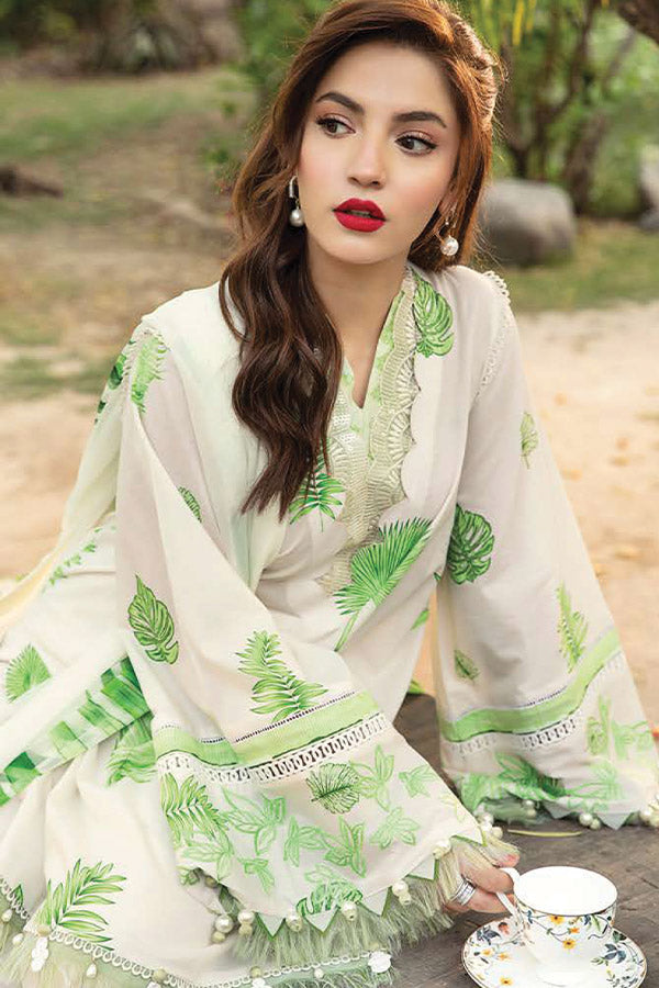 M Basics Unstitched Eid Lawn`25 D#06B