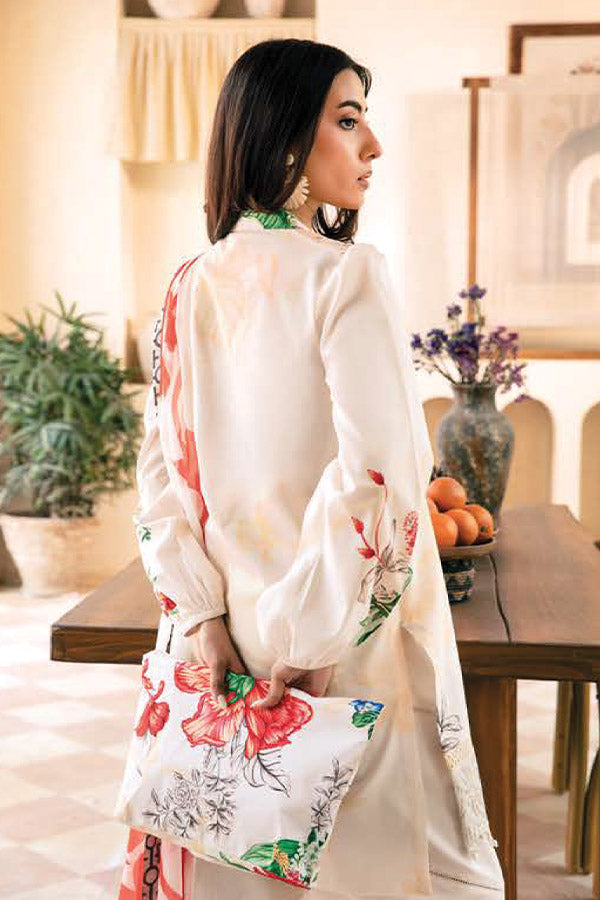 M Basics Unstitched Eid Lawn`25 D#07B