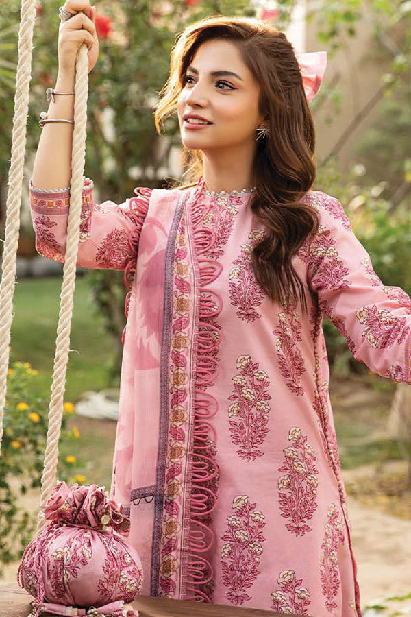 M Basics Unstitched Eid Lawn`25 D#08A