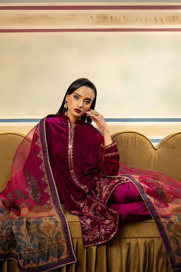 M.Basics By Maria.B Unstitched Festive'24 D#5