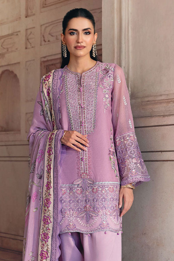 M.Basics Unstitched Winter Festive`25 D#2 (Lilac)