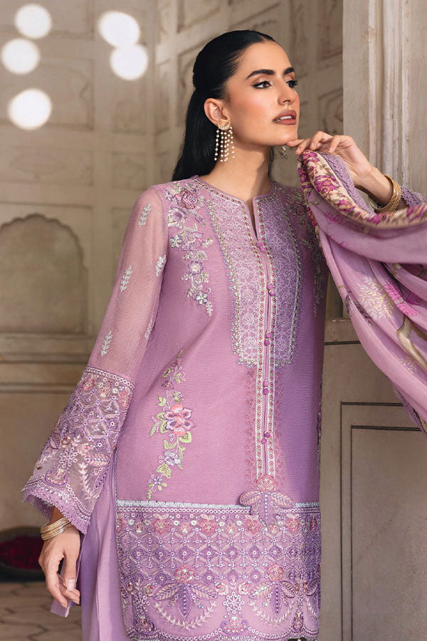 M.Basics Unstitched Winter Festive`25 D#2 (Lilac)