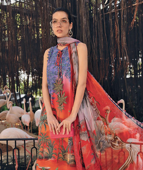 Maria.B M-Prints S/Summer`26 D#07-B