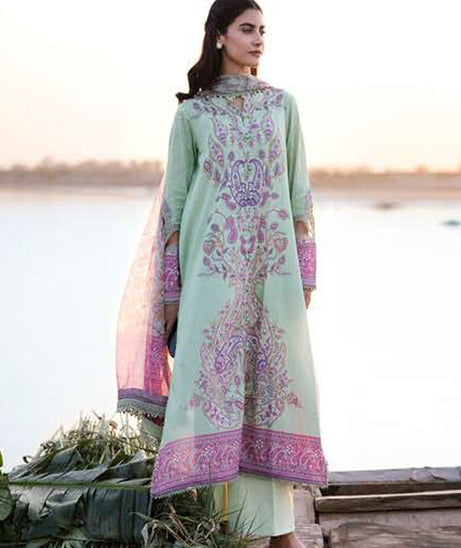 M.Basics Unstitched Eid-II Lawn'24 D#10A