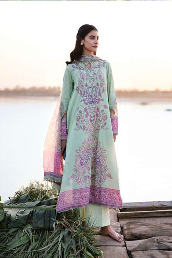 M.Basics Unstitched Eid-II Lawn'24 D#10A