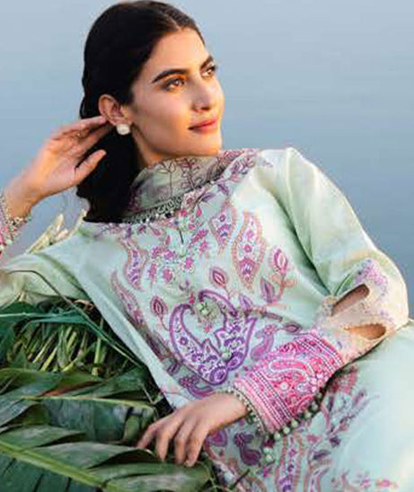 M.Basics Unstitched Eid-II Lawn'24 D#10A