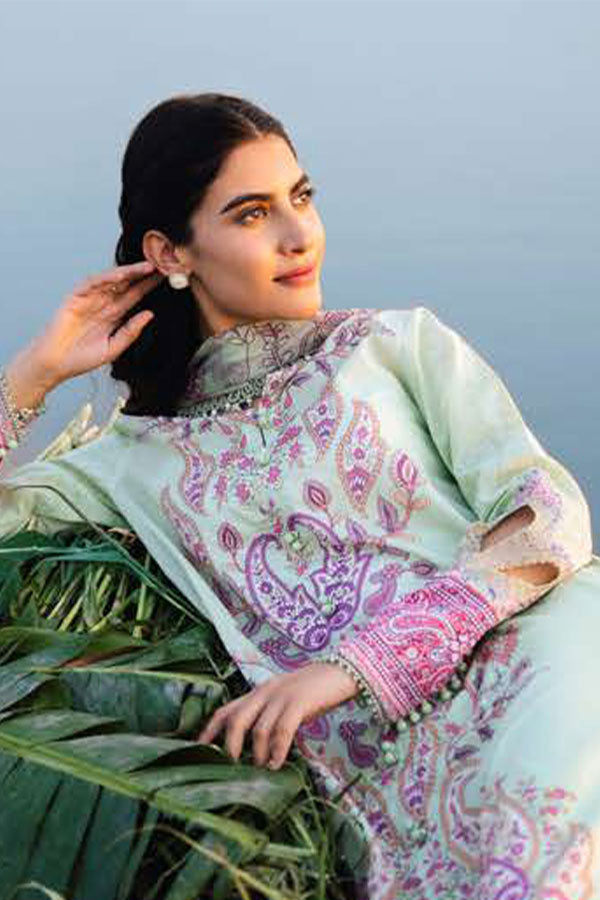 M.Basics Unstitched Eid-II Lawn'24 D#10A