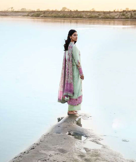 M.Basics Unstitched Eid-II Lawn'24 D#10A