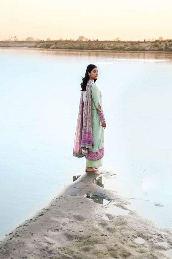 M.Basics Unstitched Eid-II Lawn'24 D#10A