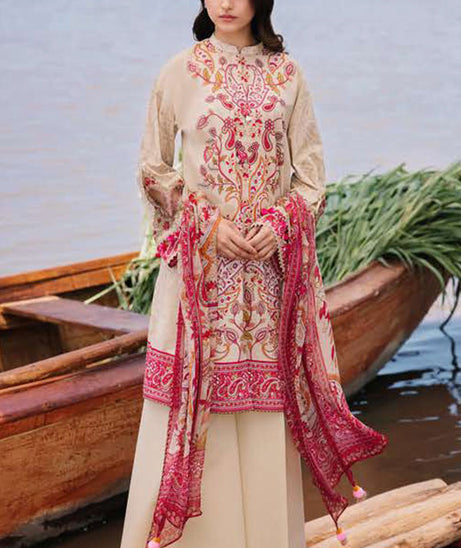 M.Basics Unstitched Eid-II Lawn'24 D#10B