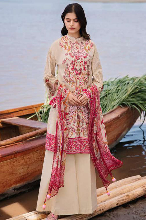 M.Basics Unstitched Eid-II Lawn'24 D#10B