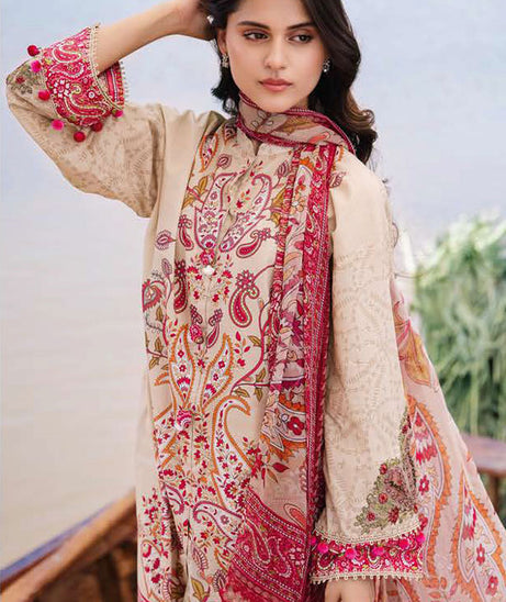 M.Basics Unstitched Eid-II Lawn'24 D#10B