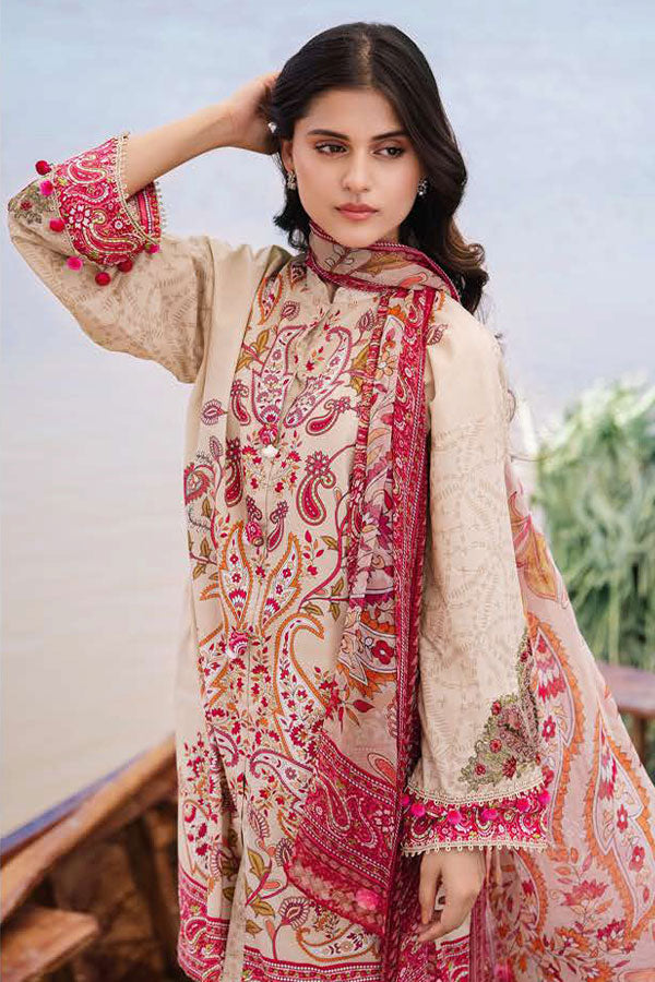 M.Basics Unstitched Eid-II Lawn'24 D#10B