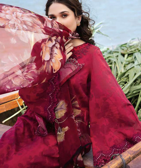 M.Basics Unstitched Eid-II Lawn'24 D#11A