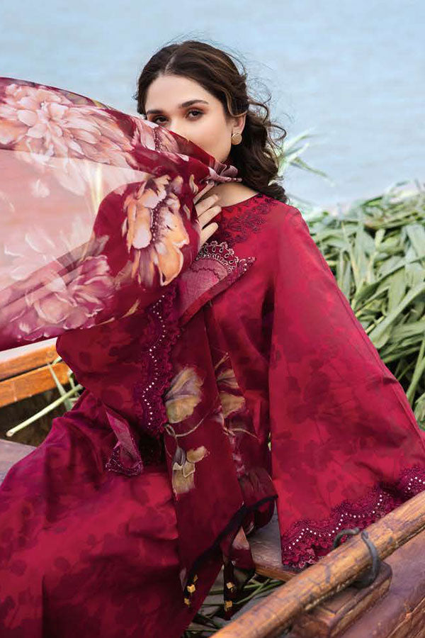 M.Basics Unstitched Eid-II Lawn'24 D#11A
