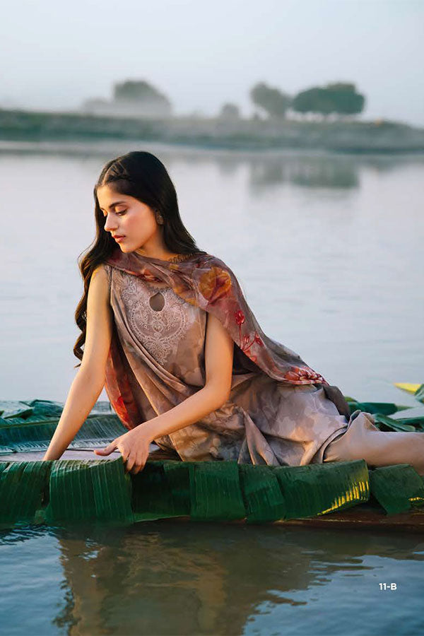 M.Basics Unstitched Eid-II Lawn'24 D#11B