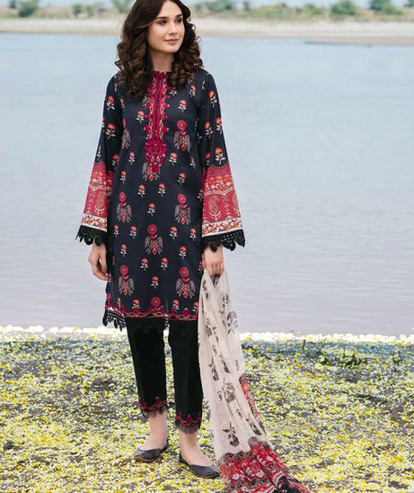 M.Basics Unstitched Eid-II Lawn'24 D#12A