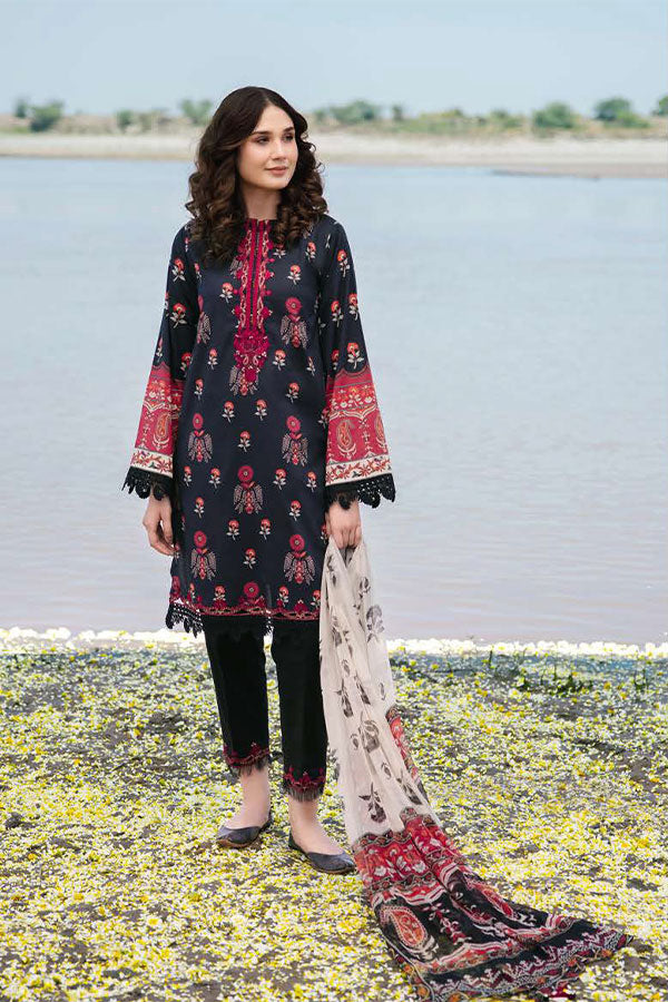 M.Basics Unstitched Eid-II Lawn'24 D#12A