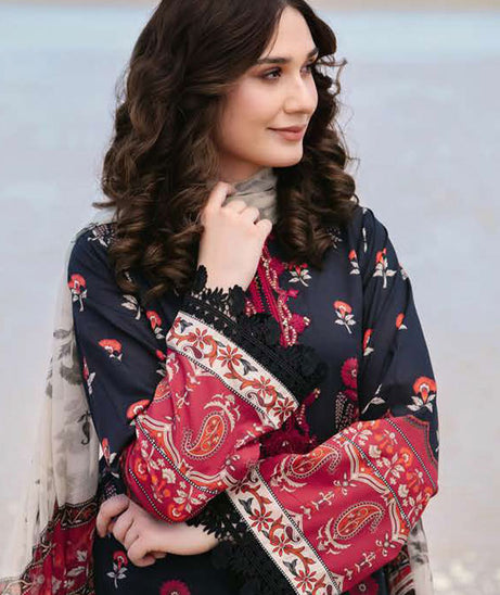 M.Basics Unstitched Eid-II Lawn'24 D#12A