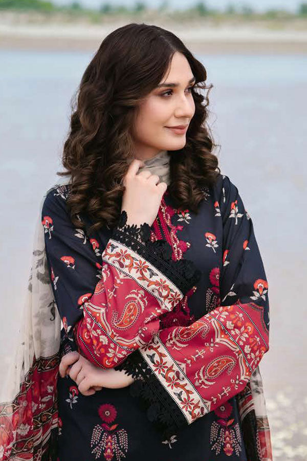 M.Basics Unstitched Eid-II Lawn'24 D#12A