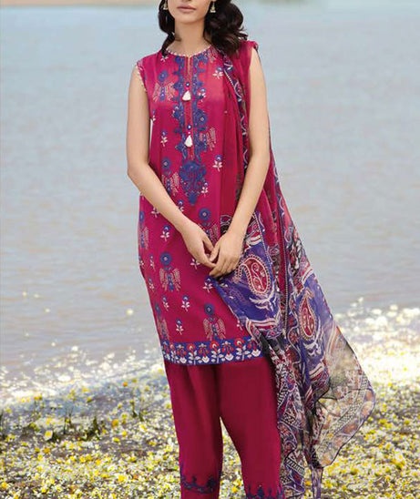 M.Basics Unstitched Eid-II Lawn'24 D#12B