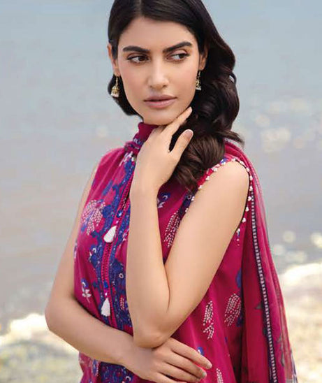 M.Basics Unstitched Eid-II Lawn'24 D#12B