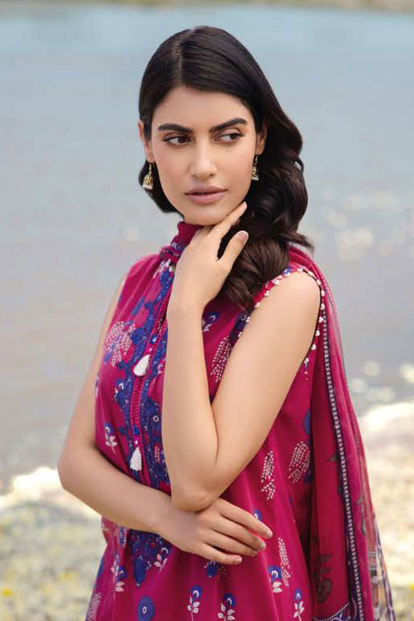 M.Basics Unstitched Eid-II Lawn'24 D#12B