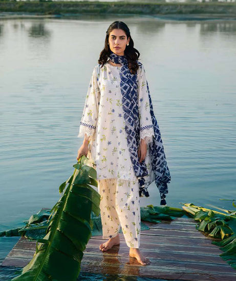 M.Basics Unstitched Eid-II Lawn'24 D#1A