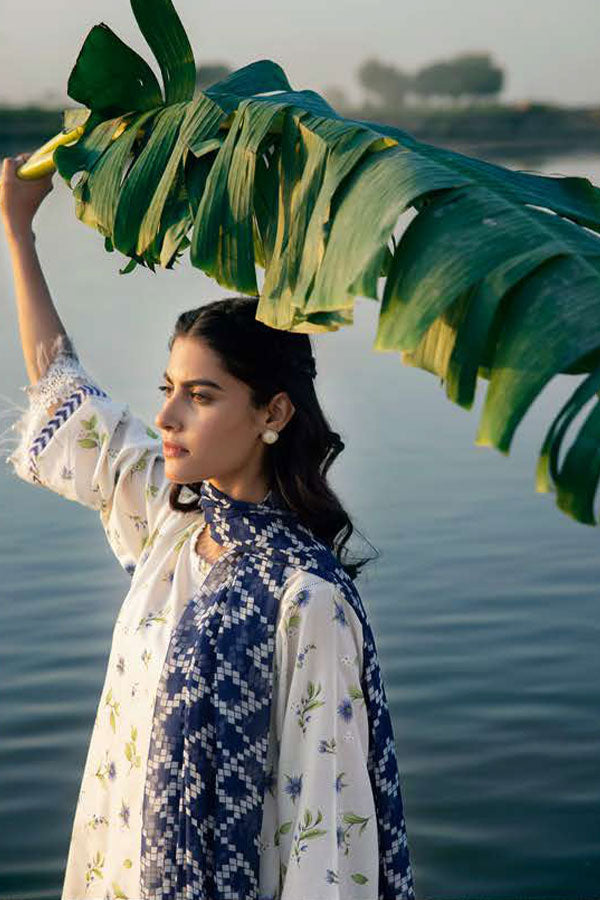 M.Basics Unstitched Eid-II Lawn'24 D#1A