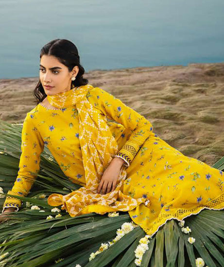 M.Basics Unstitched Eid-II Lawn'24 D#1B