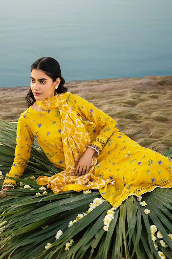M.Basics Unstitched Eid-II Lawn'24 D#1B