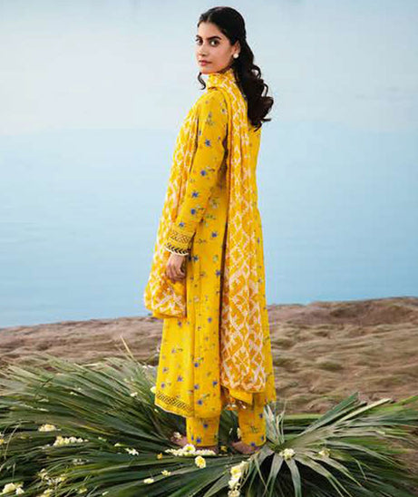 M.Basics Unstitched Eid-II Lawn'24 D#1B