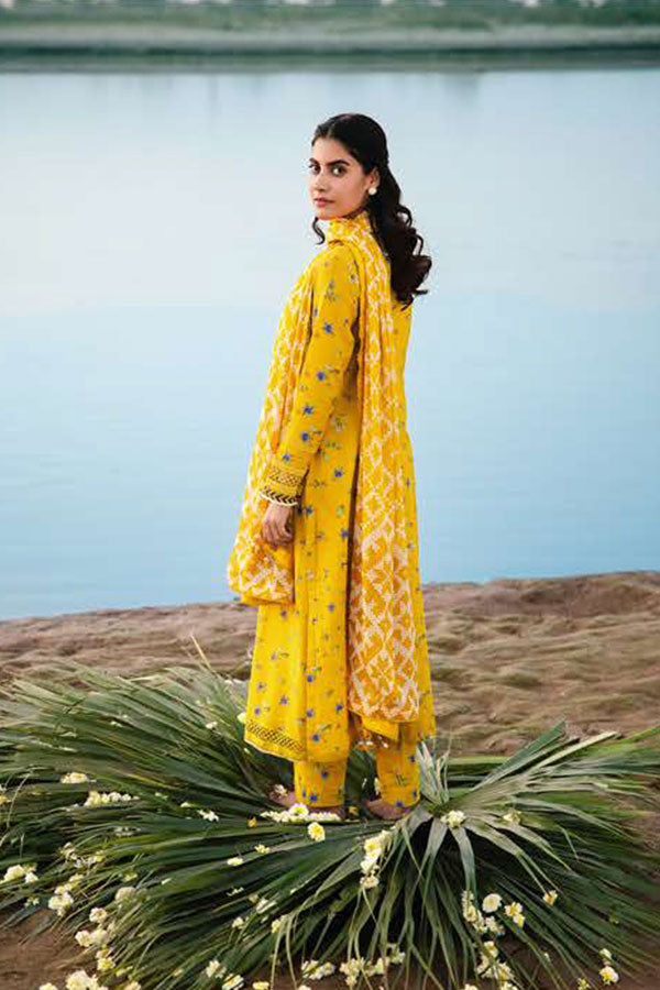 M.Basics Unstitched Eid-II Lawn'24 D#1B