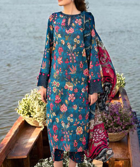M.Basics Unstitched Eid-II Lawn'24 D#2A