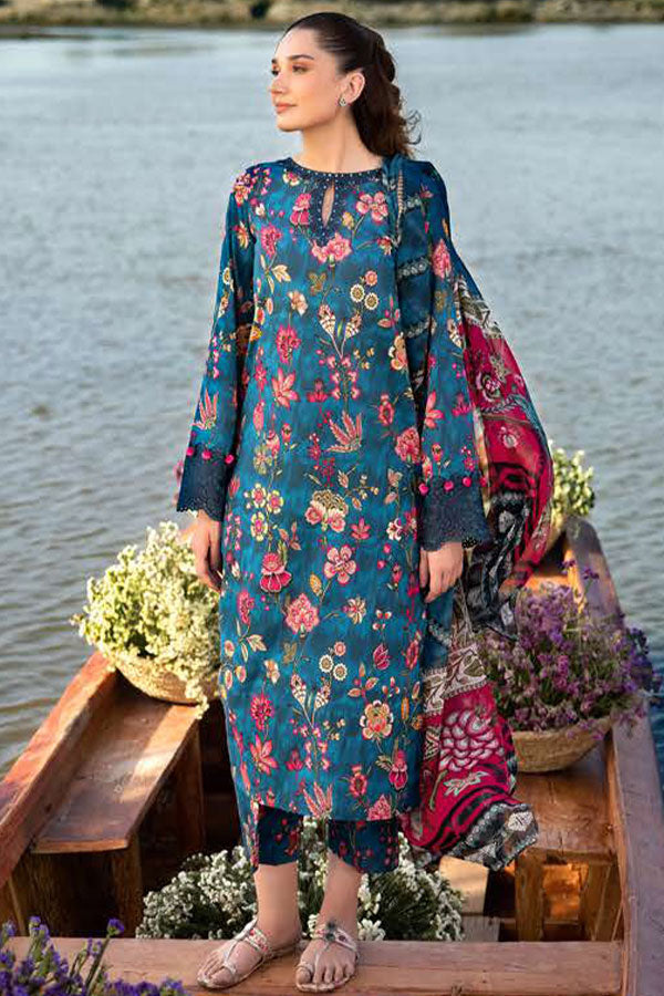 M.Basics Unstitched Eid-II Lawn'24 D#2A