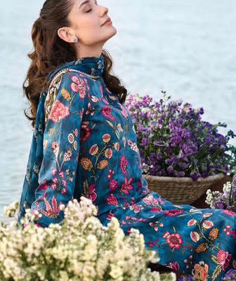 M.Basics Unstitched Eid-II Lawn'24 D#2A