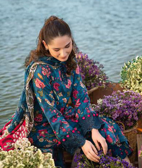 M.Basics Unstitched Eid-II Lawn'24 D#2A
