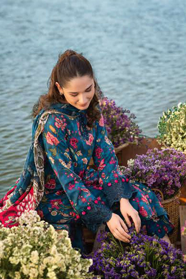 M.Basics Unstitched Eid-II Lawn'24 D#2A