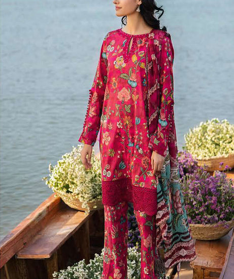 M.Basics Unstitched Eid-II Lawn'24 D#2B