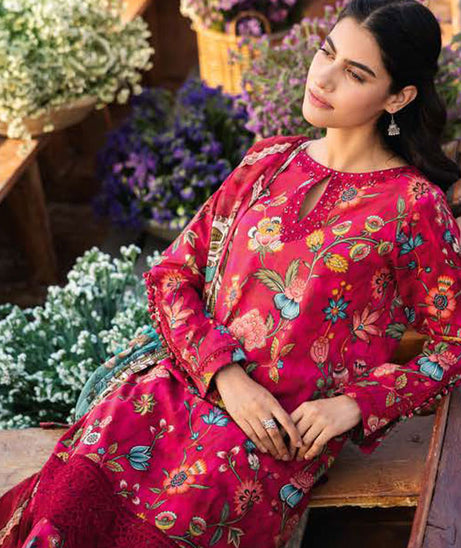 M.Basics Unstitched Eid-II Lawn'24 D#2B