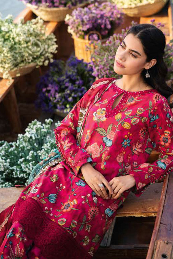 M.Basics Unstitched Eid-II Lawn'24 D#2B