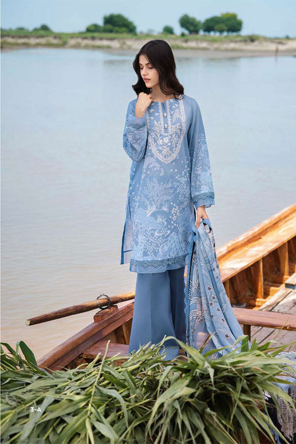 M.Basics Unstitched Eid-II Lawn'24 D#3A – Tradition Stores