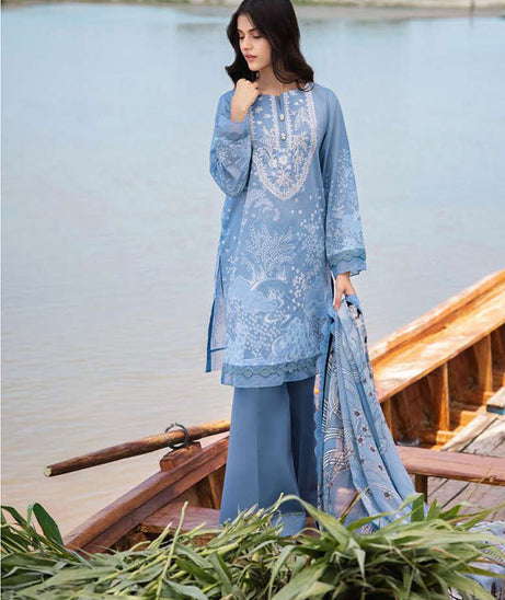 M.Basics Unstitched Eid-II Lawn'24 D#3A