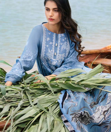 M.Basics Unstitched Eid-II Lawn'24 D#3A