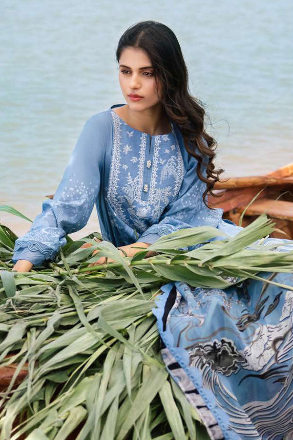 M.Basics Unstitched Eid-II Lawn'24 D#3A
