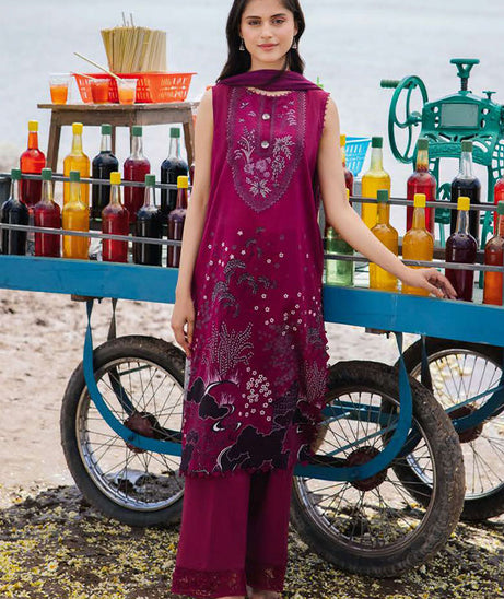 M.Basics Unstitched Eid-II Lawn'24 D#3B