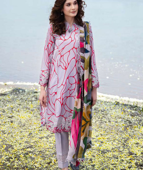 M.Basics Unstitched Eid-II Lawn'24 D#4A