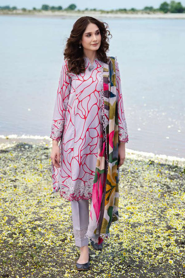 M.Basics Unstitched Eid-II Lawn'24 D#4A