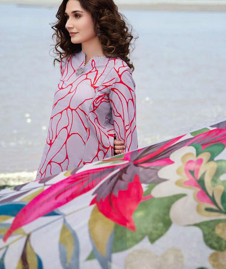 M.Basics Unstitched Eid-II Lawn'24 D#4A