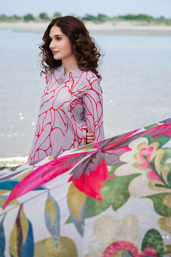 M.Basics Unstitched Eid-II Lawn'24 D#4A